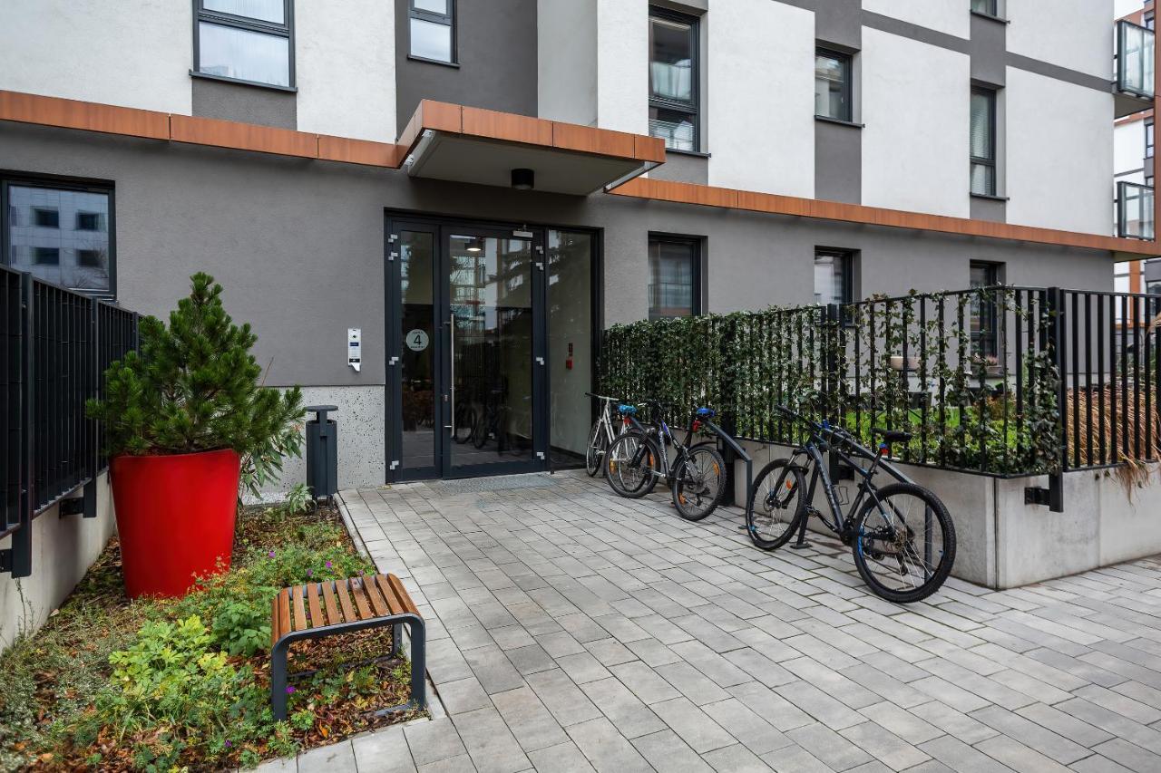 Apartments Konstruktorska By Renters Prestige Varsovia Exterior foto